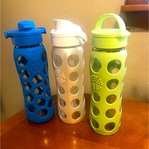 Life Factory 22oz Water Bottles- 3